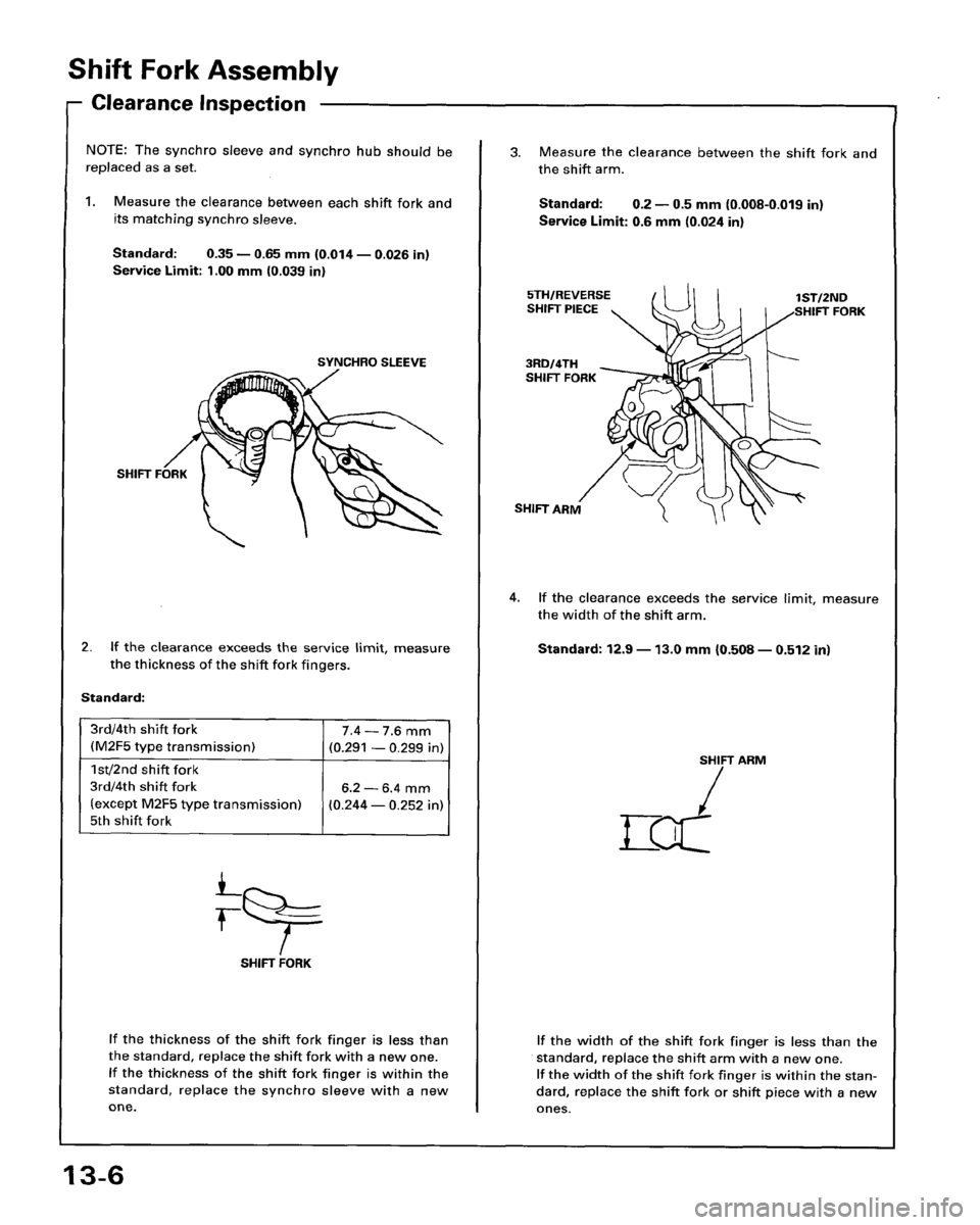 HONDA PRELUDE 1993  Service Repair Manual 