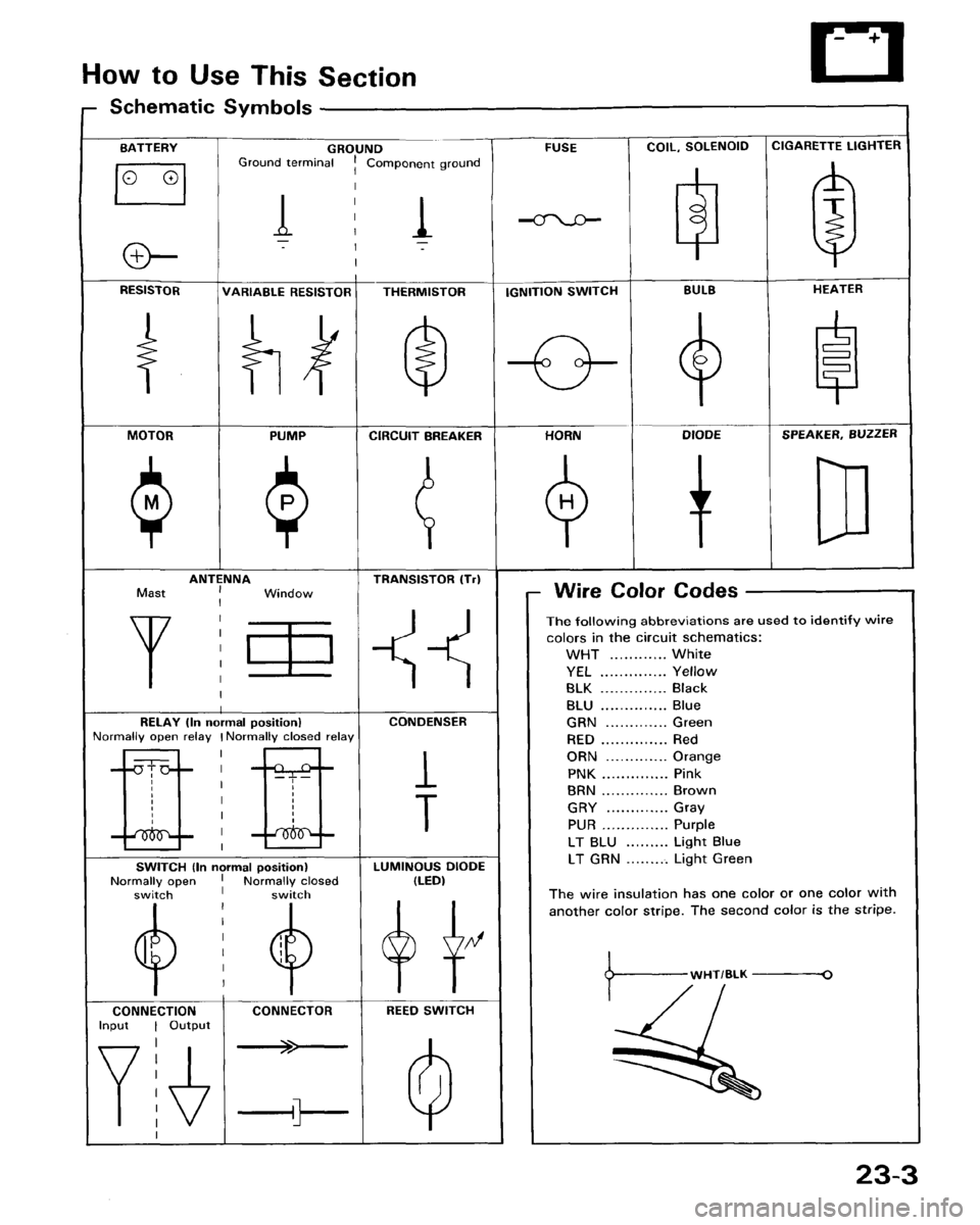 HONDA PRELUDE 1993  Service Repair Manual 