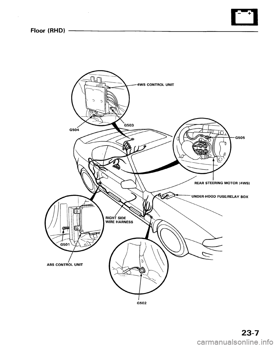 HONDA PRELUDE 1993  Service Repair Manual 