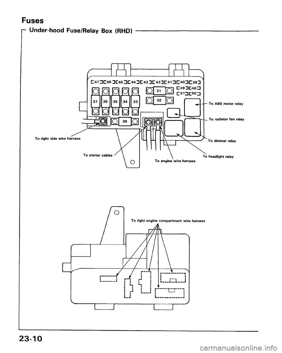 HONDA PRELUDE 1993  Service Repair Manual 