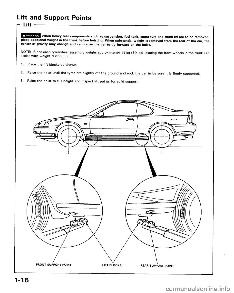 HONDA PRELUDE 1993 Service User Guide HONDA PRELUDE 1993 Service User Guide