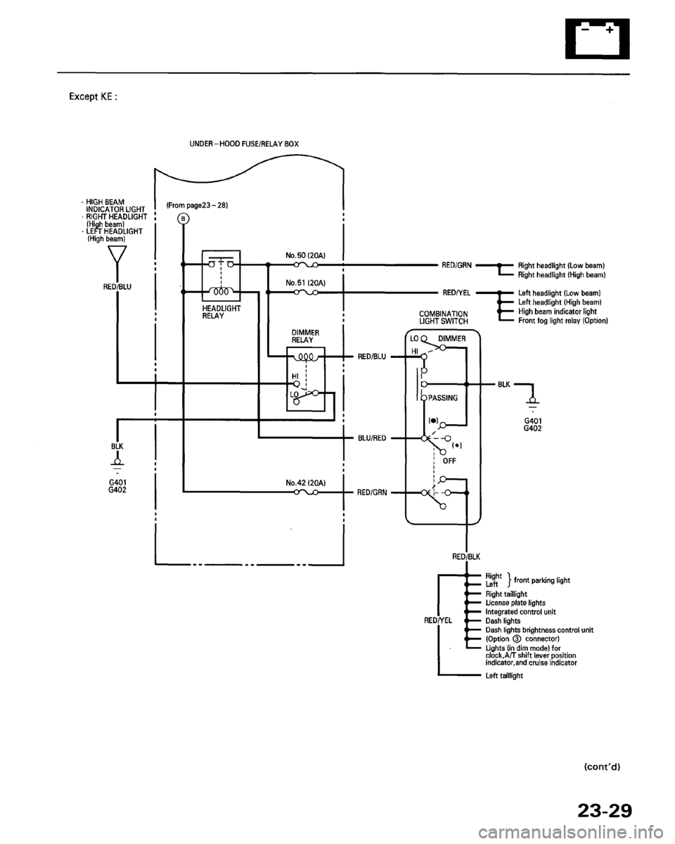 HONDA PRELUDE 1993 Service Repair Manual HONDA PRELUDE 1993 Service Repair Manual