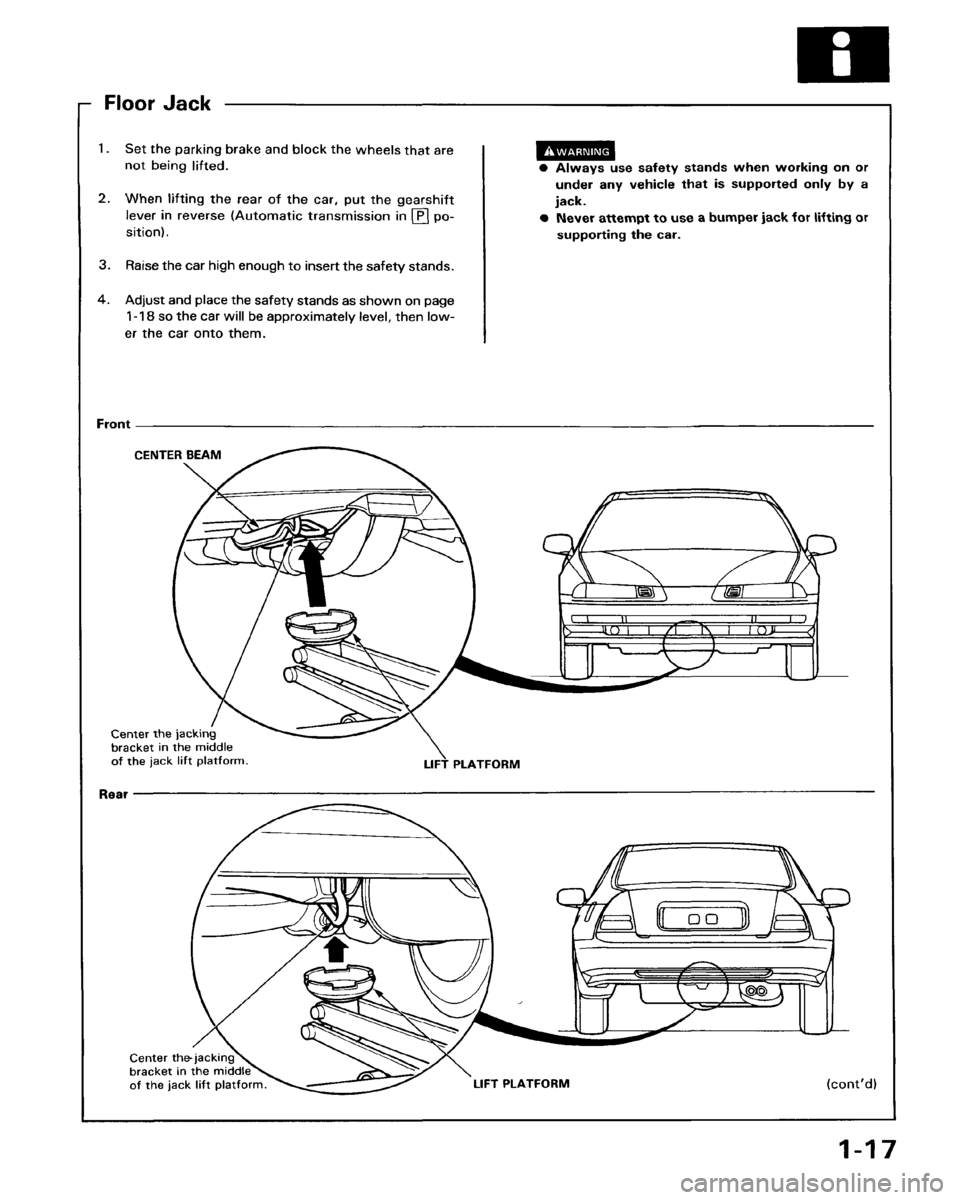 HONDA PRELUDE 1993 Service User Guide HONDA PRELUDE 1993 Service User Guide
