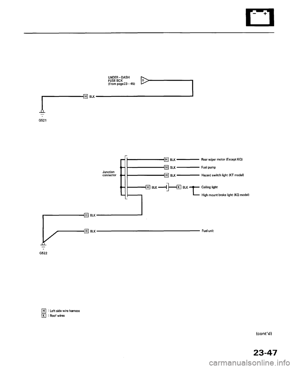 HONDA PRELUDE 1993  Service Repair Manual 