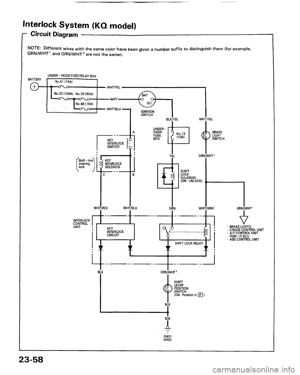 HONDA PRELUDE 1993 Service Repair Manual HONDA PRELUDE 1993 Service Repair Manual