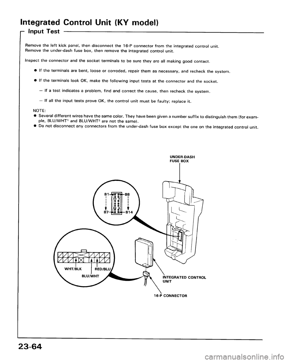 HONDA PRELUDE 1993 Service Repair Manual HONDA PRELUDE 1993 Service Repair Manual