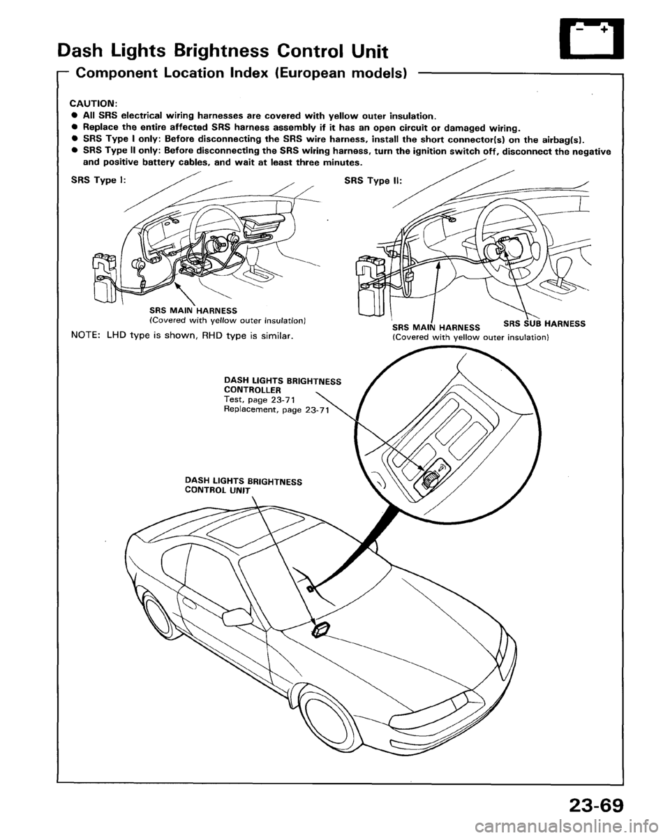 HONDA PRELUDE 1993 Service Repair Manual HONDA PRELUDE 1993 Service Repair Manual