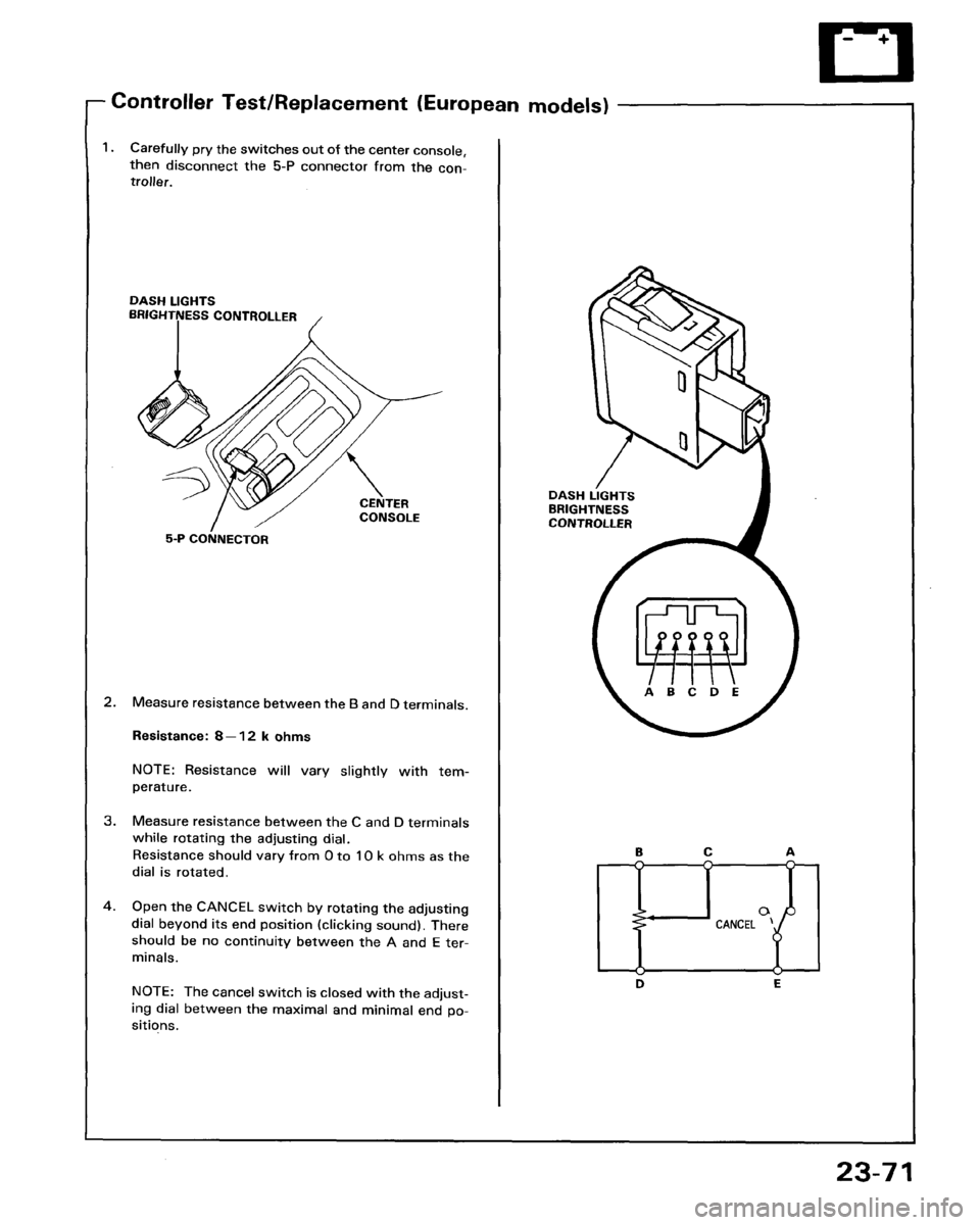 HONDA PRELUDE 1993 Service Repair Manual HONDA PRELUDE 1993 Service Repair Manual