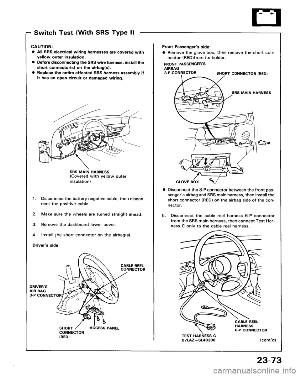HONDA PRELUDE 1993 Service Repair Manual HONDA PRELUDE 1993 Service Repair Manual