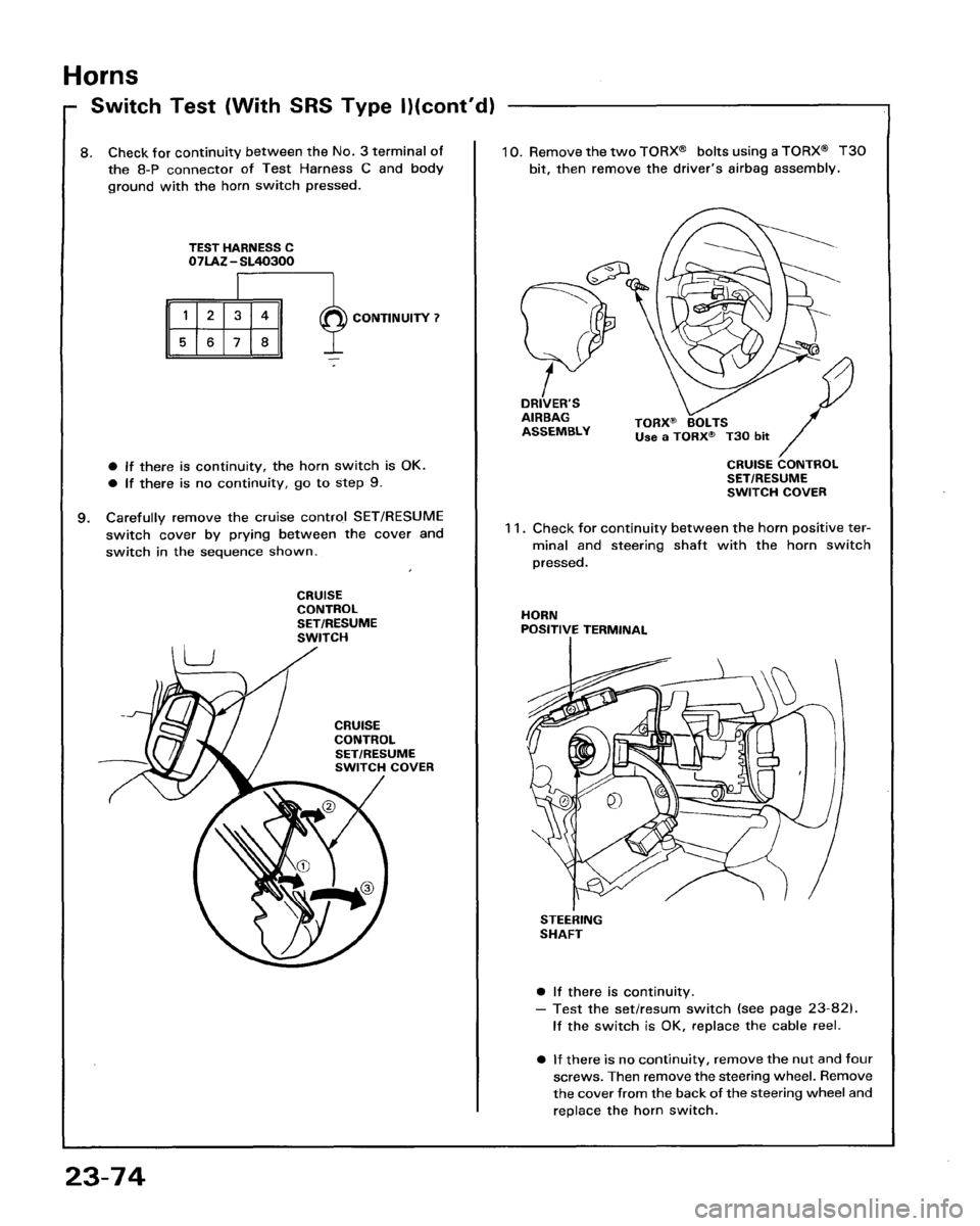 HONDA PRELUDE 1993 Service Repair Manual HONDA PRELUDE 1993 Service Repair Manual