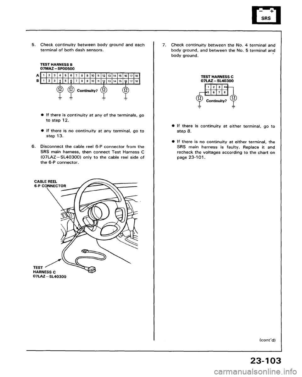 HONDA PRELUDE 1993  Service Repair Manual 