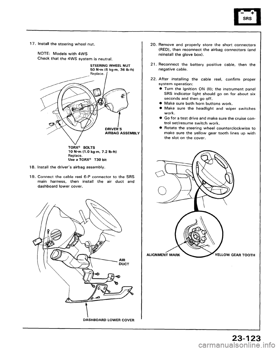 HONDA PRELUDE 1993 Service Repair Manual HONDA PRELUDE 1993 Service Repair Manual