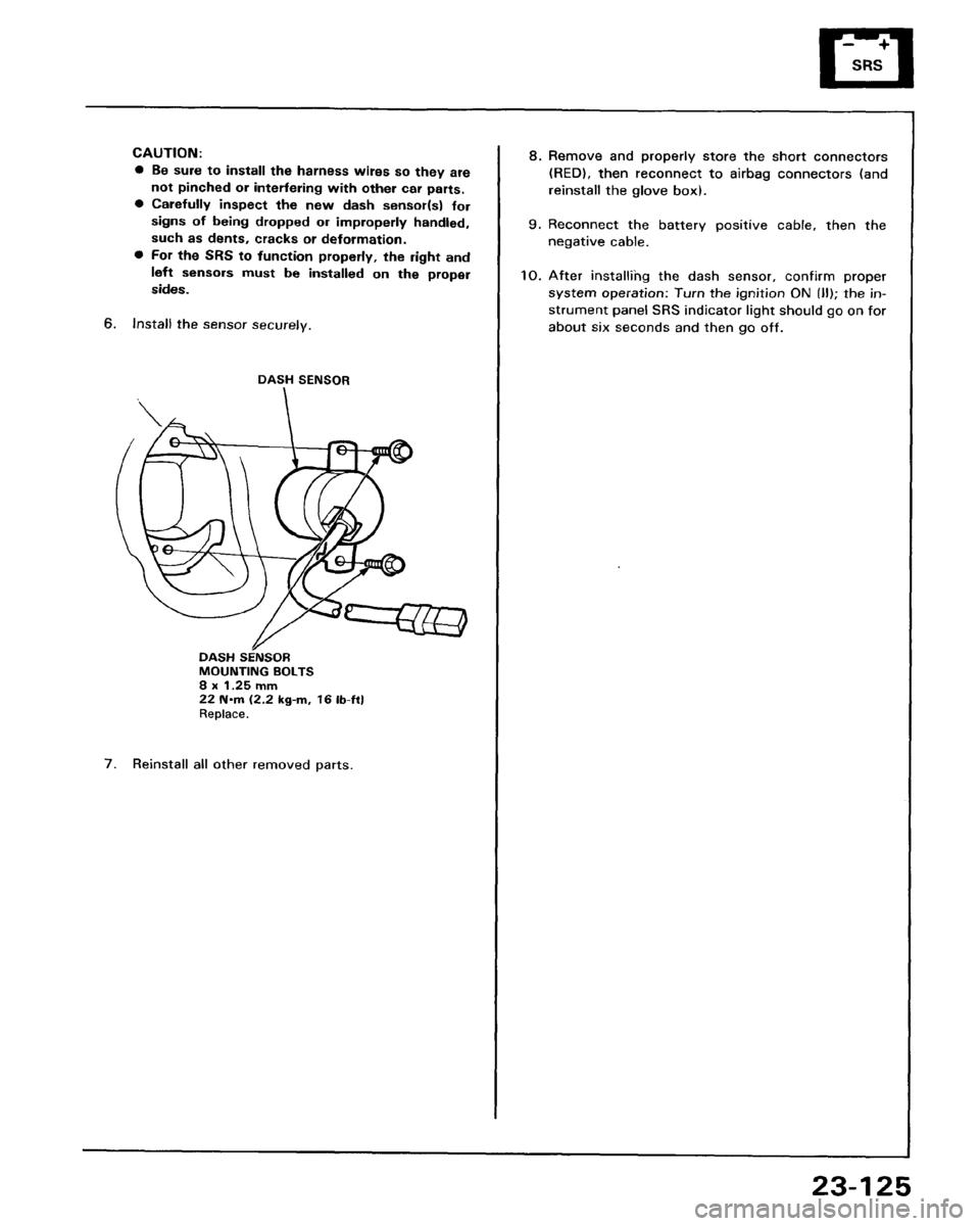 HONDA PRELUDE 1993 Service Repair Manual HONDA PRELUDE 1993 Service Repair Manual