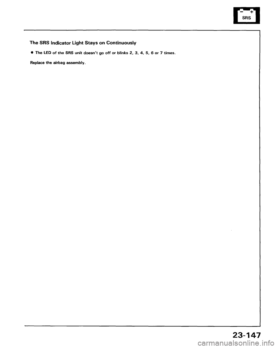 HONDA PRELUDE 1993 Service Repair Manual HONDA PRELUDE 1993 Service Repair Manual