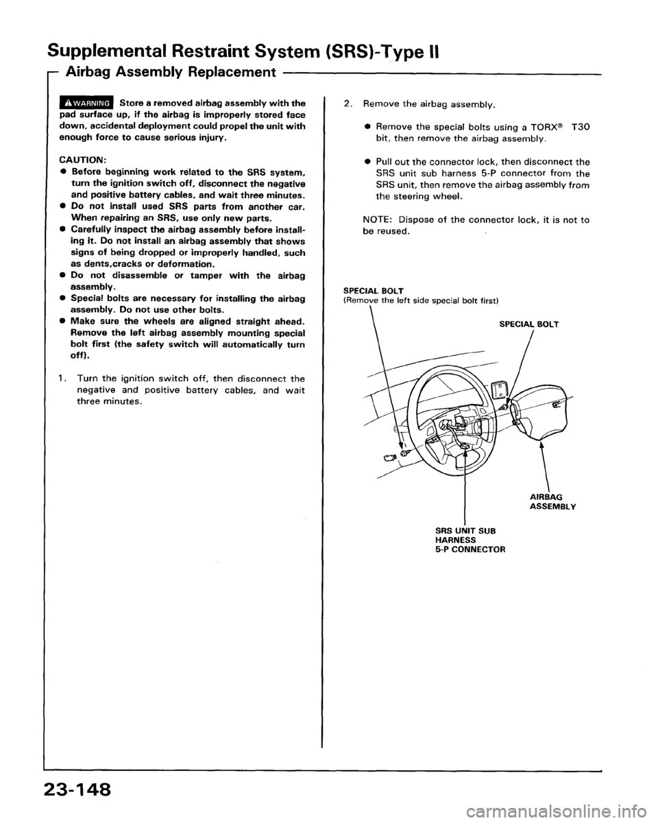 HONDA PRELUDE 1993 Service Repair Manual HONDA PRELUDE 1993 Service Repair Manual