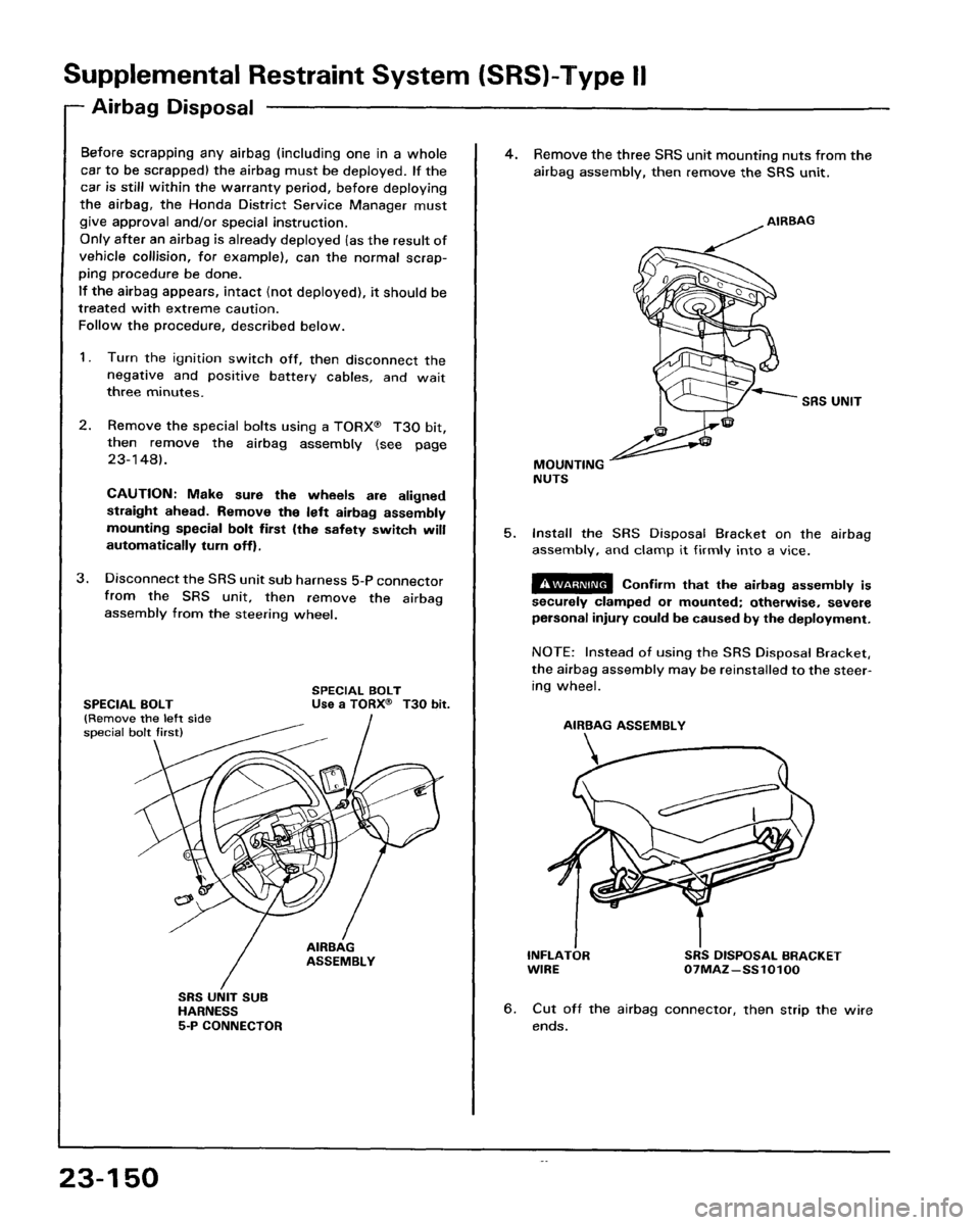 HONDA PRELUDE 1993 Service Repair Manual HONDA PRELUDE 1993 Service Repair Manual