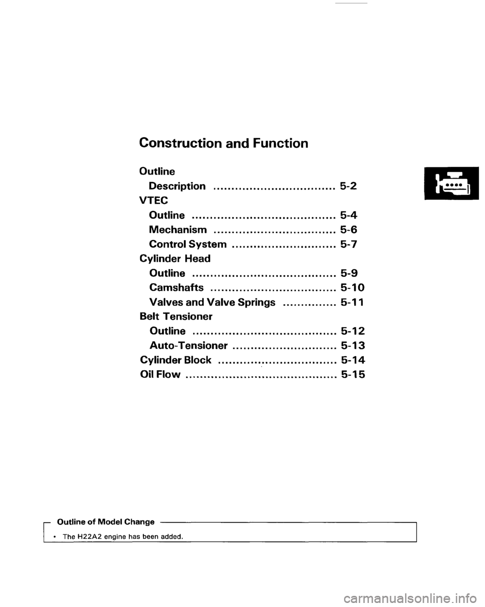 HONDA PRELUDE 1993 Service Workshop Manual HONDA PRELUDE 1993 Service Workshop Manual