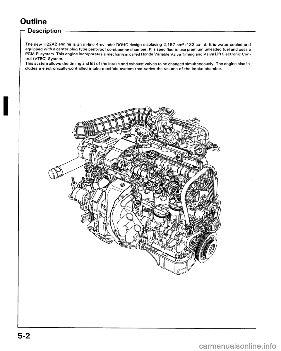 HONDA PRELUDE 1993 Service Workshop Manual HONDA PRELUDE 1993 Service Workshop Manual
