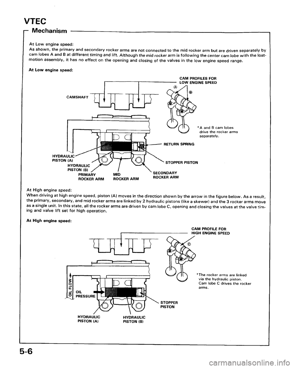 HONDA PRELUDE 1993 Service Workshop Manual HONDA PRELUDE 1993 Service Workshop Manual