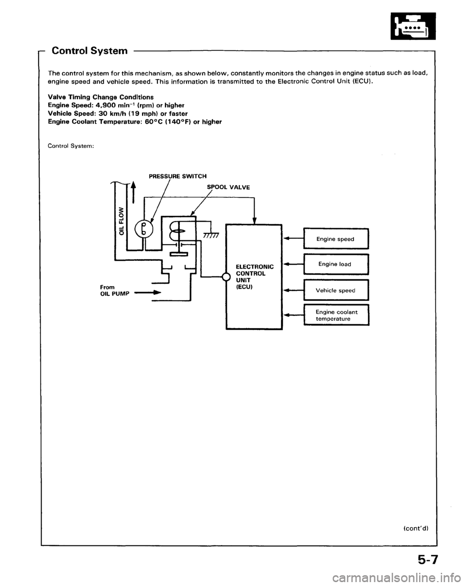 HONDA PRELUDE 1993 Service Workshop Manual HONDA PRELUDE 1993 Service Workshop Manual