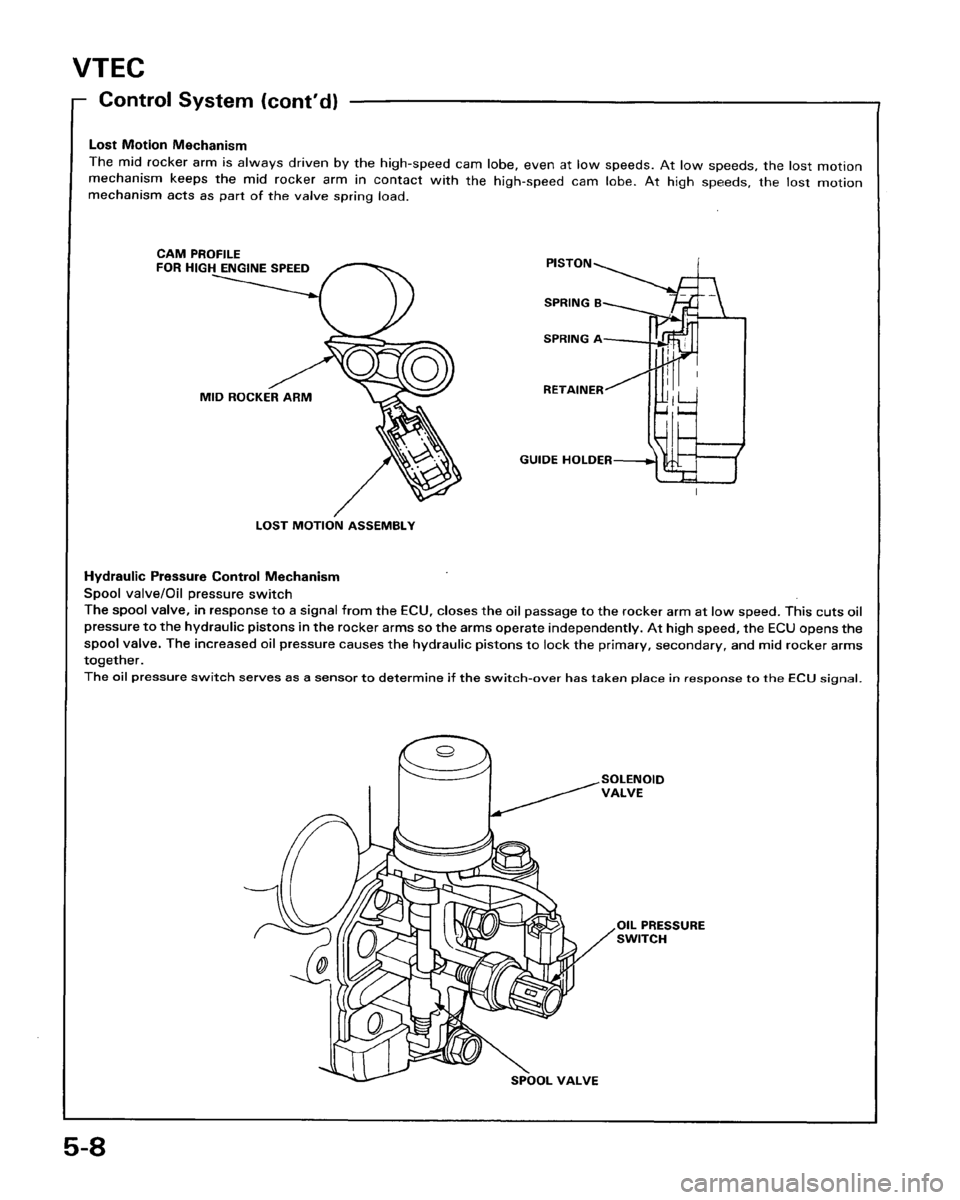 HONDA PRELUDE 1993 Service Workshop Manual HONDA PRELUDE 1993 Service Workshop Manual