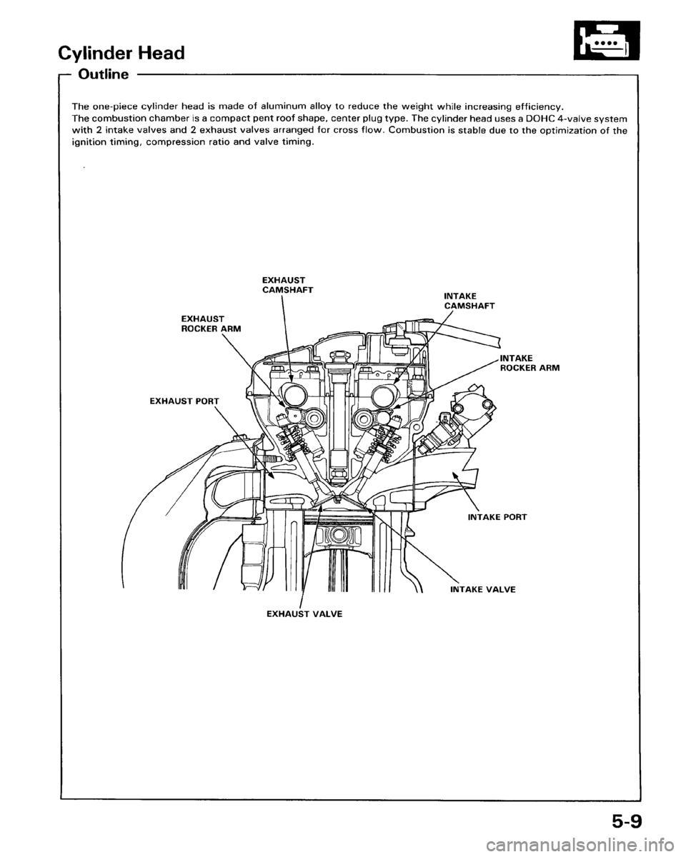 HONDA PRELUDE 1993 Service Workshop Manual HONDA PRELUDE 1993 Service Workshop Manual