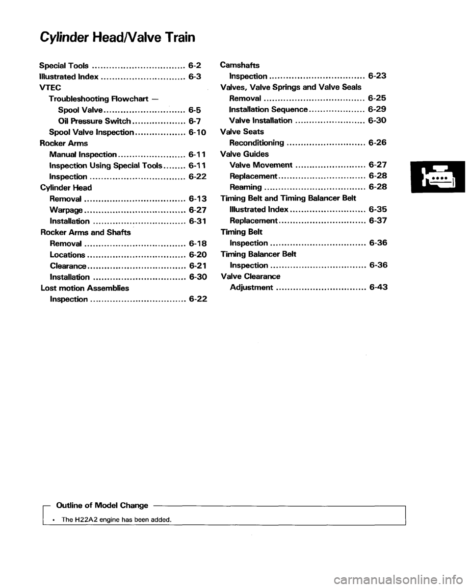 HONDA PRELUDE 1993 Service Manual PDF HONDA PRELUDE 1993 Service Manual PDF
