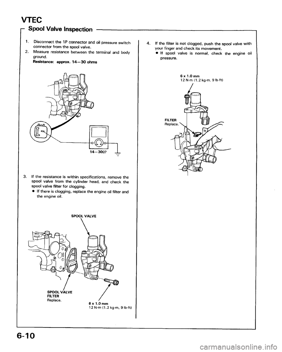 HONDA PRELUDE 1993 Service Manual PDF HONDA PRELUDE 1993 Service Manual PDF