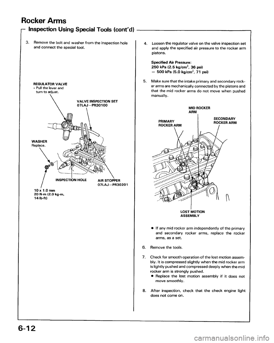 HONDA PRELUDE 1993 Service Manual PDF HONDA PRELUDE 1993 Service Manual PDF