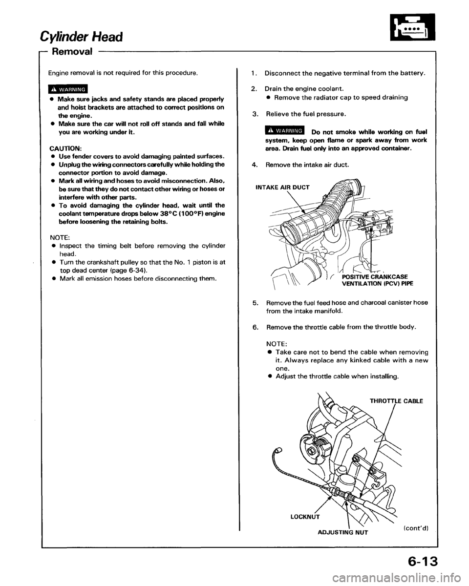 HONDA PRELUDE 1993 Service Manual PDF HONDA PRELUDE 1993 Service Manual PDF