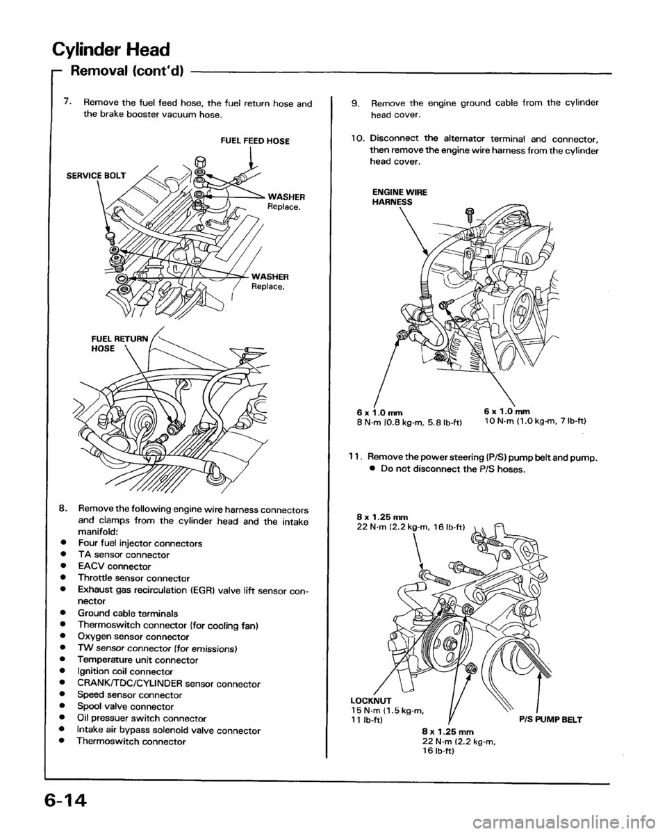 HONDA PRELUDE 1993 Service Manual Online HONDA PRELUDE 1993 Service Manual Online