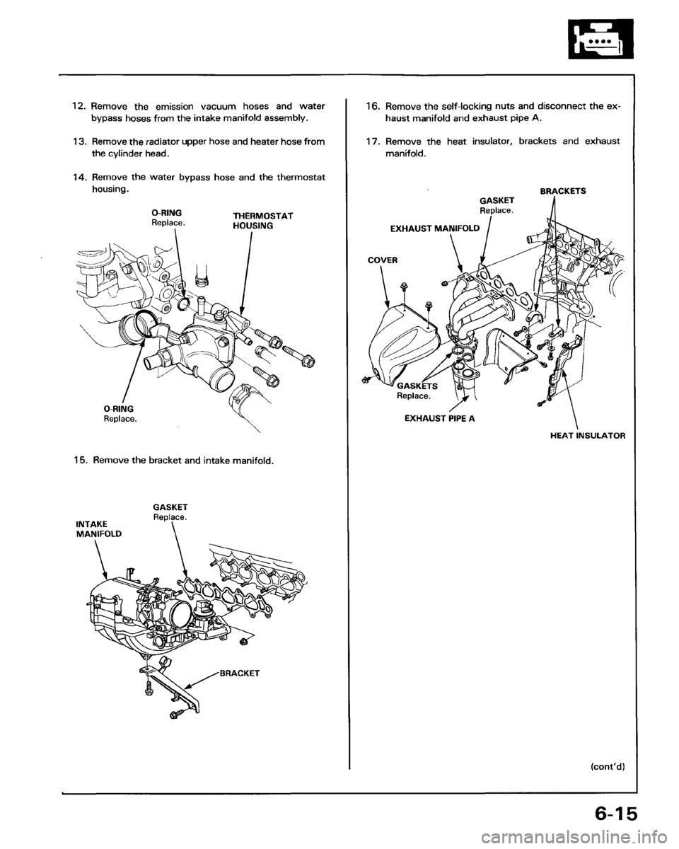 HONDA PRELUDE 1993 Service Manual Online HONDA PRELUDE 1993 Service Manual Online