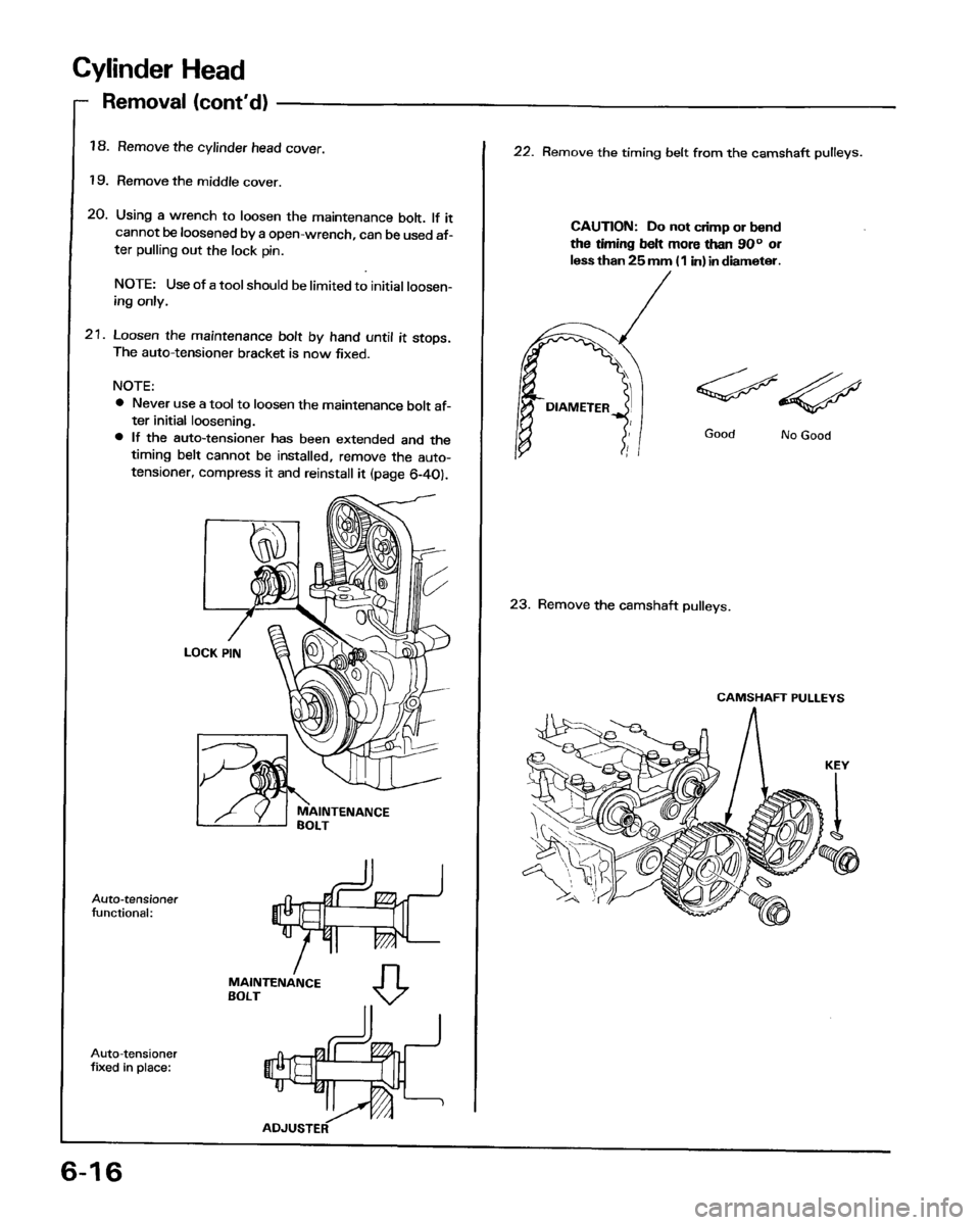 HONDA PRELUDE 1993 Service Manual Online HONDA PRELUDE 1993 Service Manual Online