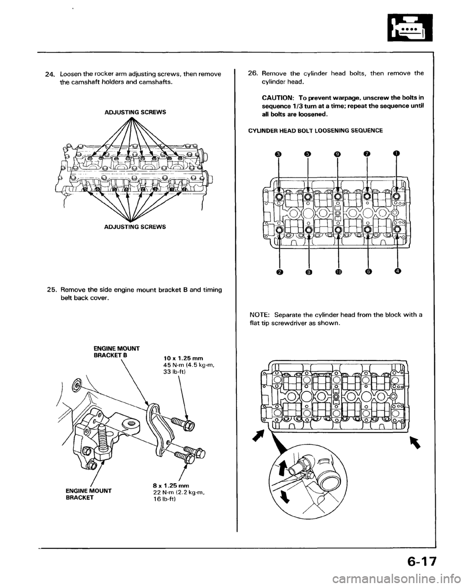 HONDA PRELUDE 1993 Service Manual Online HONDA PRELUDE 1993 Service Manual Online