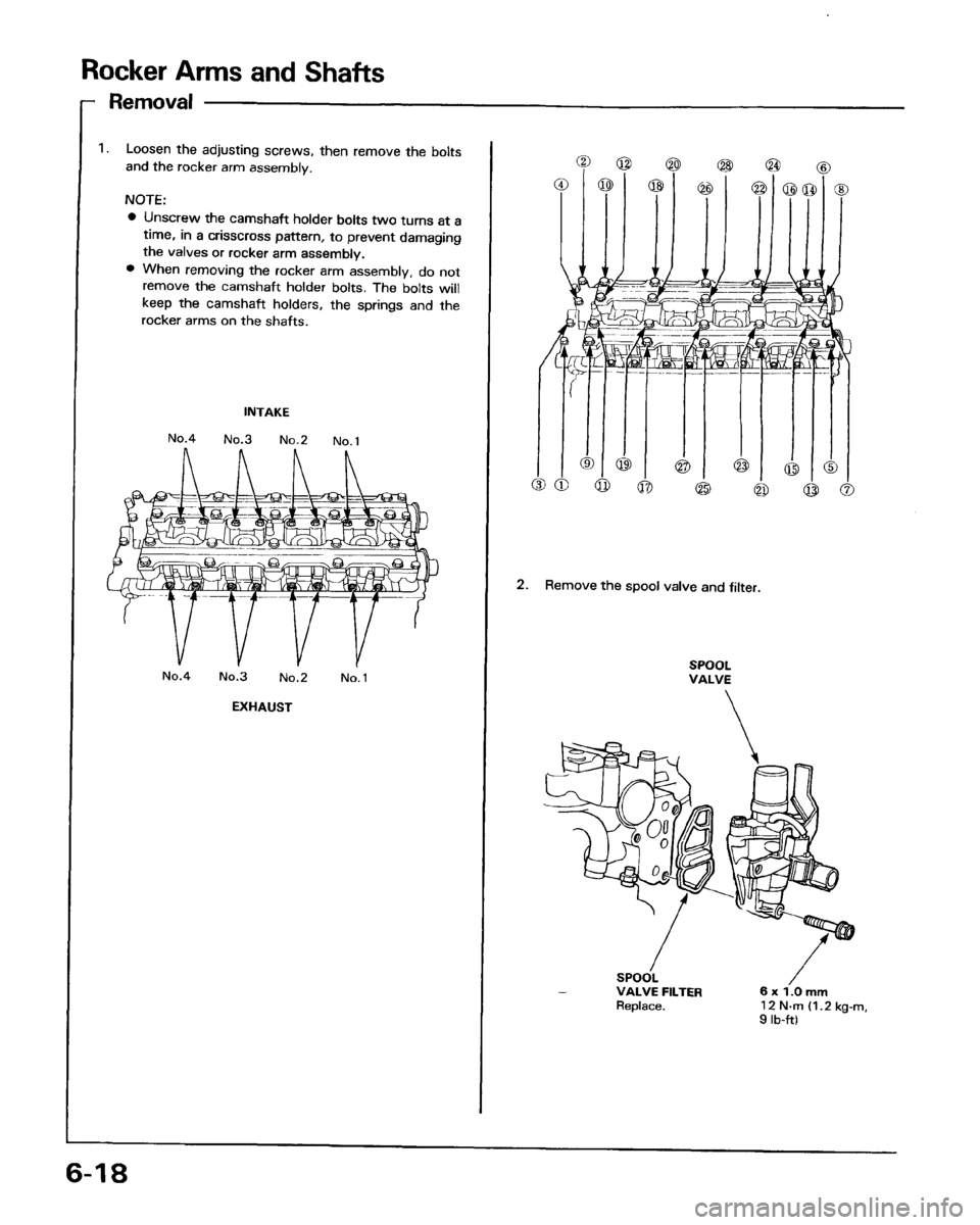 HONDA PRELUDE 1993 Service Manual Online HONDA PRELUDE 1993 Service Manual Online