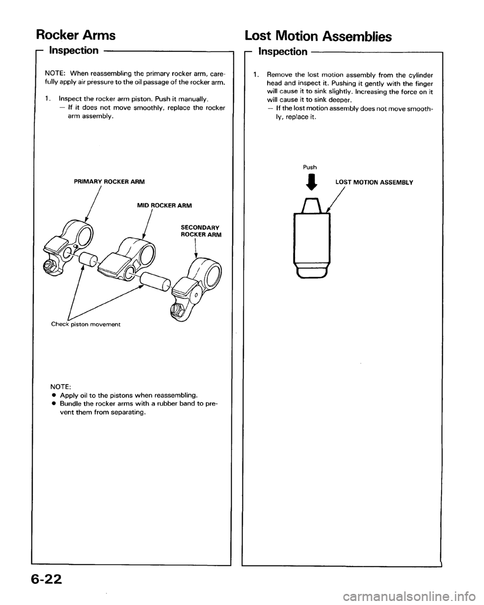 HONDA PRELUDE 1993 Service Manual Online HONDA PRELUDE 1993 Service Manual Online