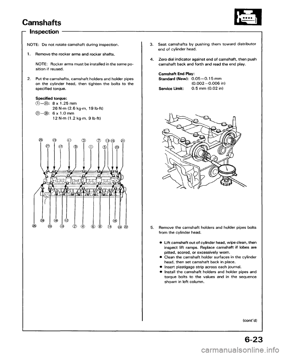 HONDA PRELUDE 1993 Service Manual Online HONDA PRELUDE 1993 Service Manual Online