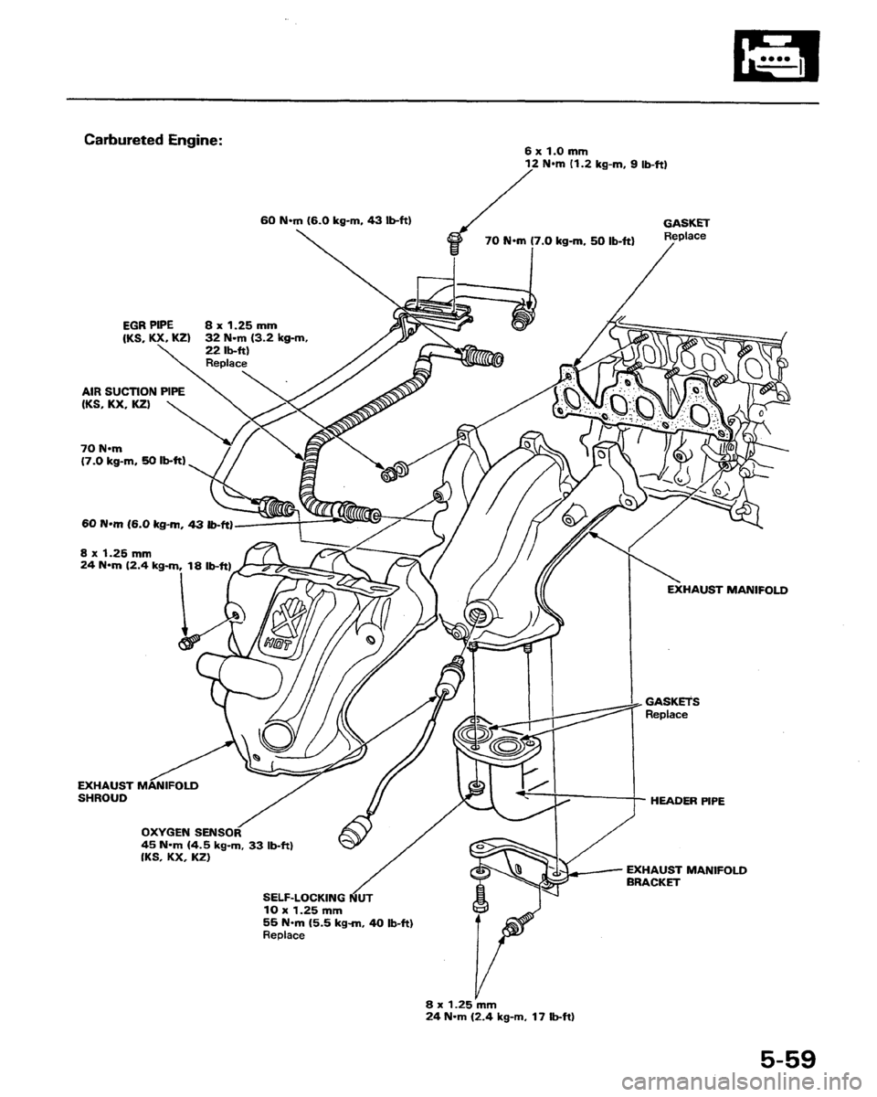 HONDA PRELUDE 1991 Service Repair Manual HONDA PRELUDE 1991 Service Repair Manual