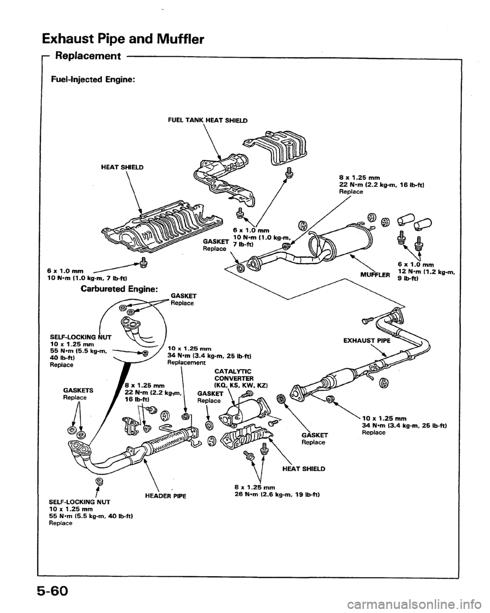 HONDA PRELUDE 1991 Service Repair Manual HONDA PRELUDE 1991 Service Repair Manual