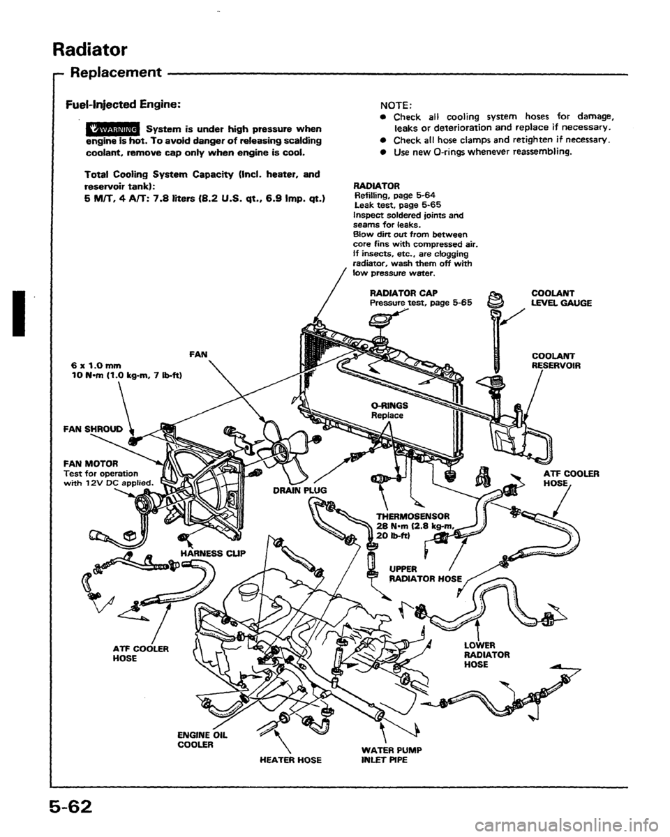 HONDA PRELUDE 1991 Service Repair Manual HONDA PRELUDE 1991 Service Repair Manual