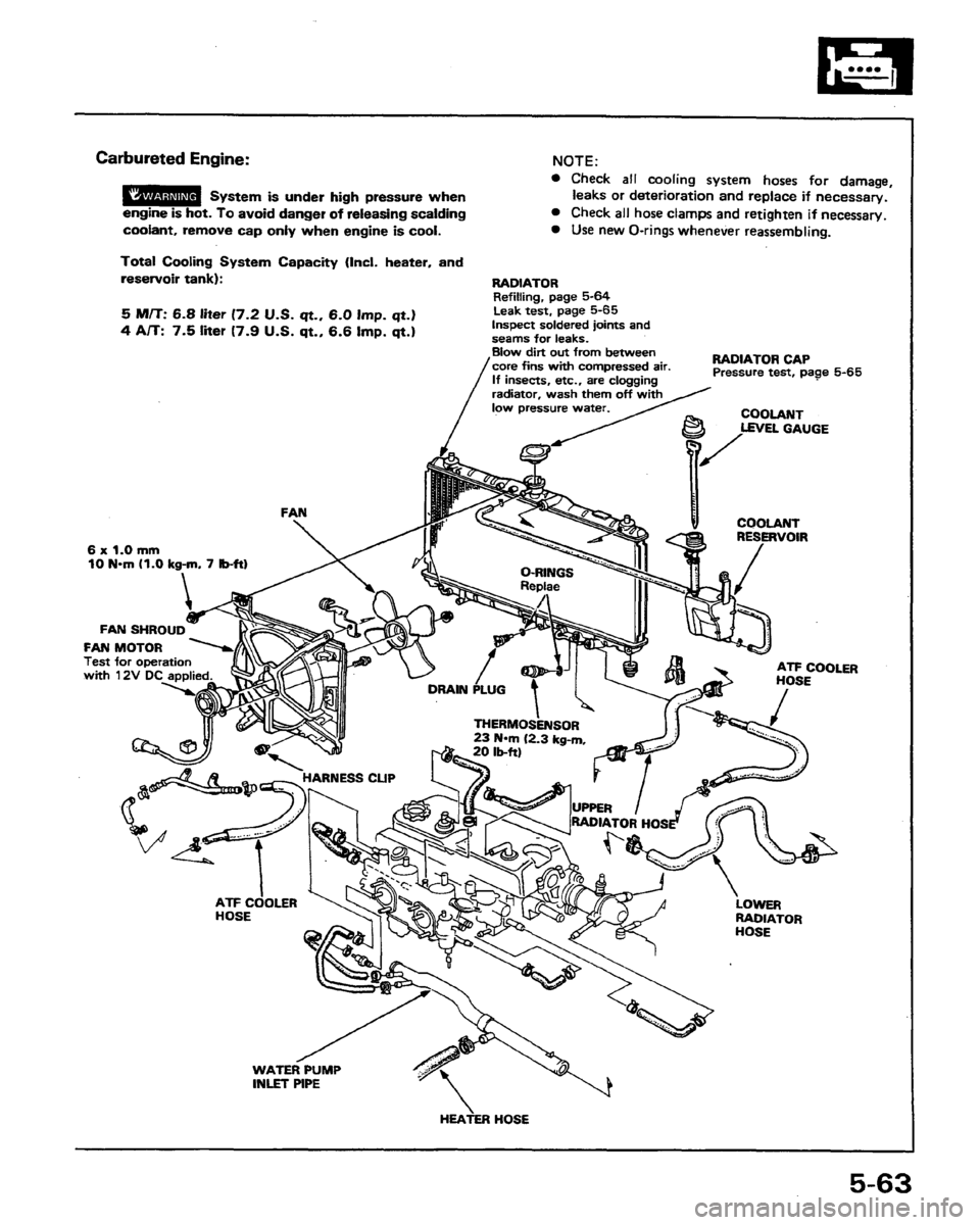 HONDA PRELUDE 1991 Service Repair Manual HONDA PRELUDE 1991 Service Repair Manual
