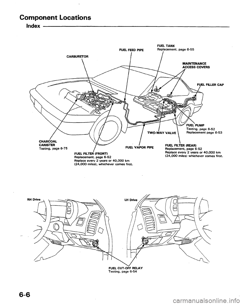 HONDA PRELUDE 1991 Service Repair Manual HONDA PRELUDE 1991 Service Repair Manual