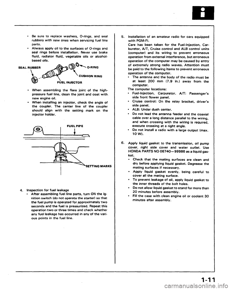 HONDA PRELUDE 1991 Service User Guide HONDA PRELUDE 1991 Service User Guide