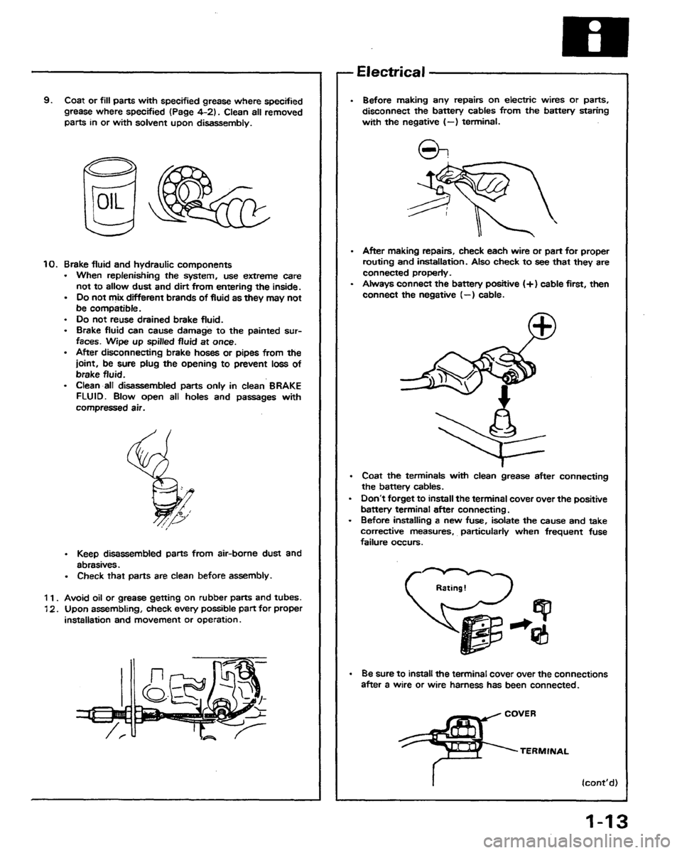 HONDA PRELUDE 1991 Service User Guide HONDA PRELUDE 1991 Service User Guide