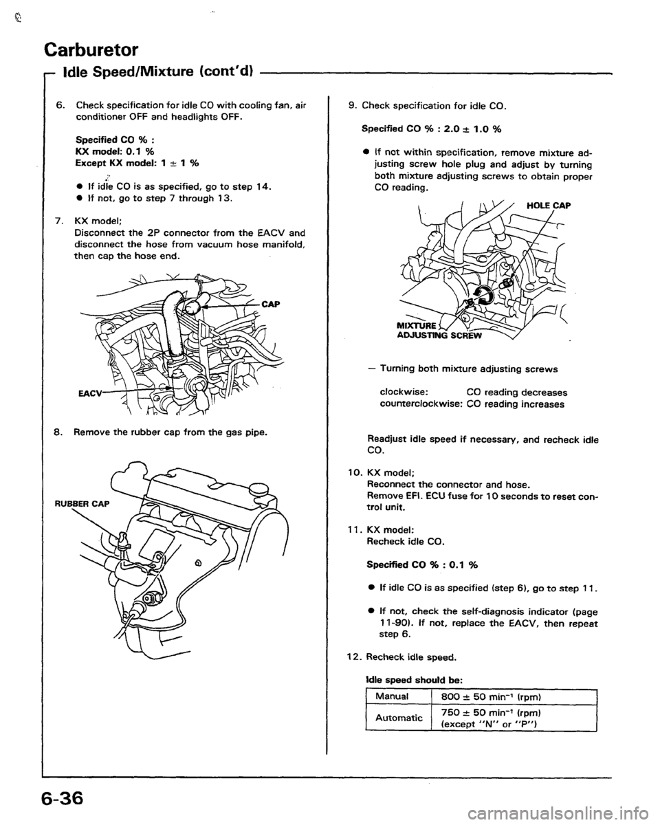 HONDA PRELUDE 1991 Service Repair Manual HONDA PRELUDE 1991 Service Repair Manual