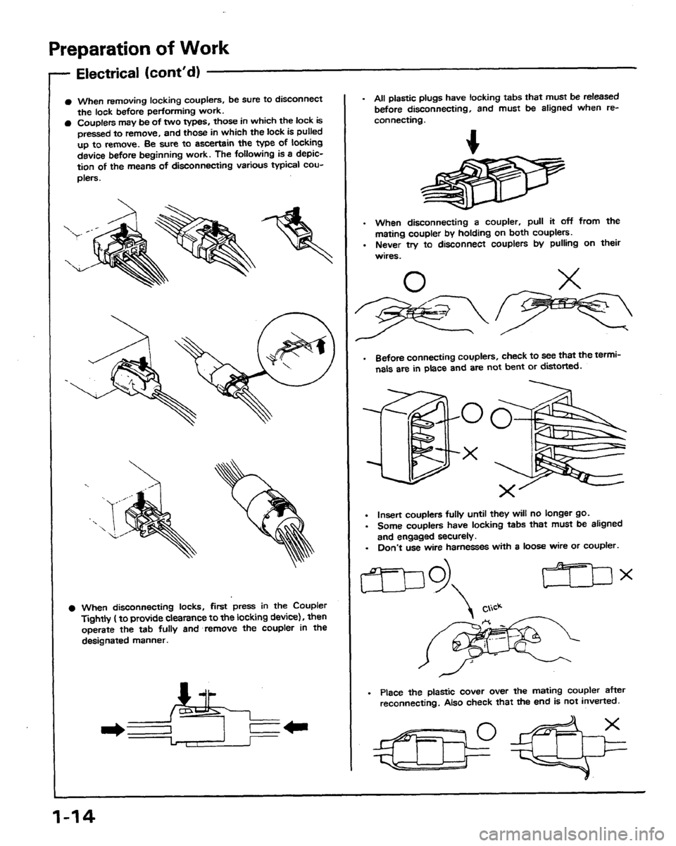 HONDA PRELUDE 1991 Service User Guide HONDA PRELUDE 1991 Service User Guide
