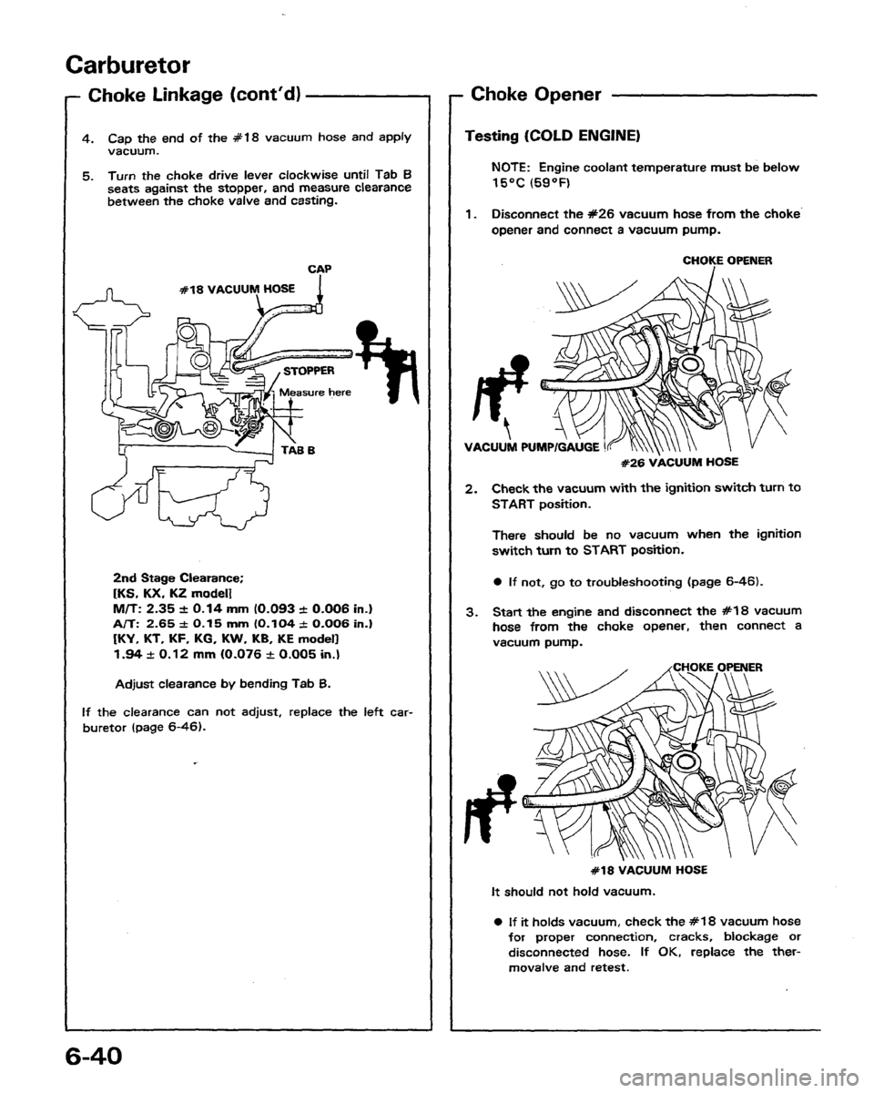 HONDA PRELUDE 1991 Service Repair Manual HONDA PRELUDE 1991 Service Repair Manual