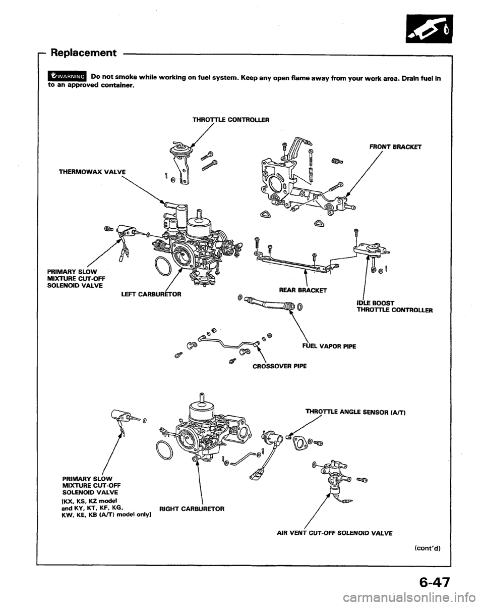 HONDA PRELUDE 1991 Service Repair Manual HONDA PRELUDE 1991 Service Repair Manual