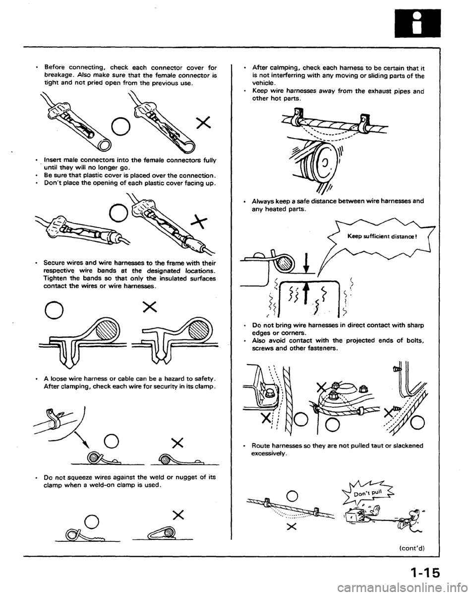 HONDA PRELUDE 1991 Service User Guide HONDA PRELUDE 1991 Service User Guide
