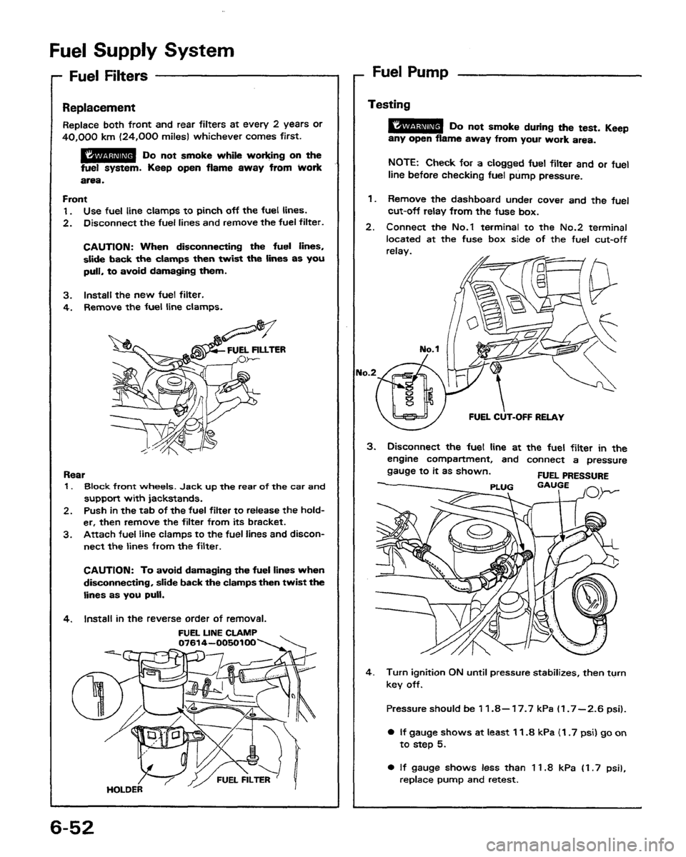 HONDA PRELUDE 1991 Service Repair Manual HONDA PRELUDE 1991 Service Repair Manual